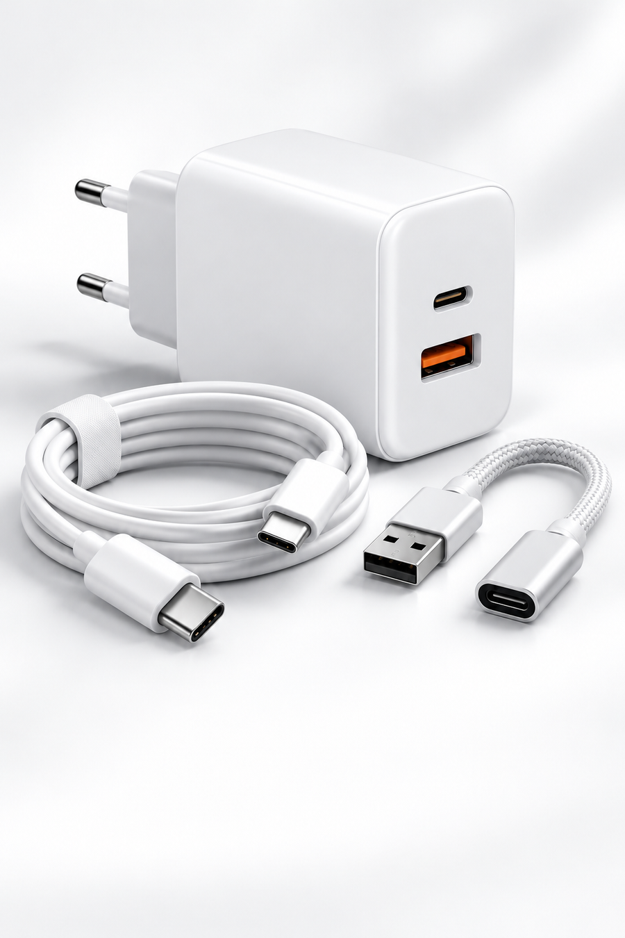 Cargadores y cables