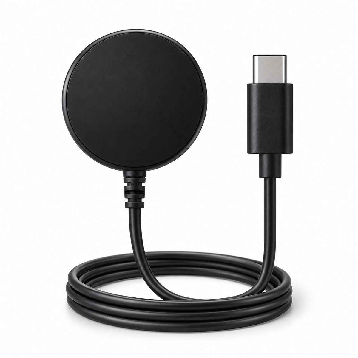 Cargador MacBook Pro M1 60W — imagen profesional sobre fondo blanco