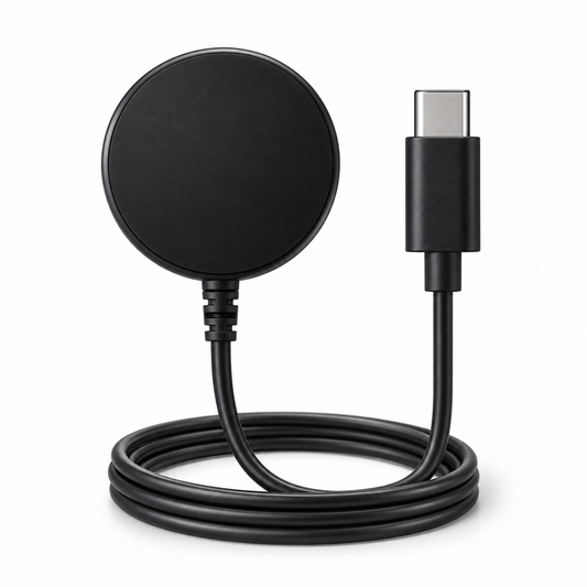Cargador MacBook Pro M1 60W — imagen profesional sobre fondo blanco